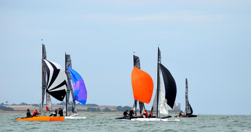 Shearwater Nationals 2025 at Minnis Bay photo copyright Mike Mitchell taken at Minnis Bay Sailing Club and featuring the Shearwater class