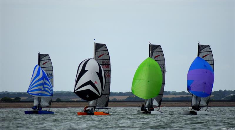 Shearwater Nationals 2025 at Minnis Bay photo copyright Mike Mitchell taken at Minnis Bay Sailing Club and featuring the Shearwater class