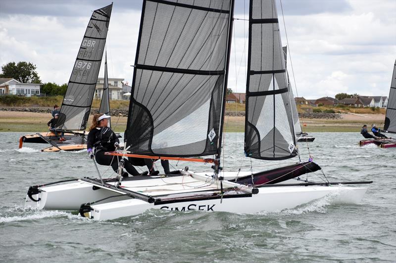 Shearwater and Unicorn Nationals 2026 at Stone Sailing Club photo copyright Nick Champion / www.championmarinephotography.co.uk taken at Stone Sailing Club and featuring the Shearwater class