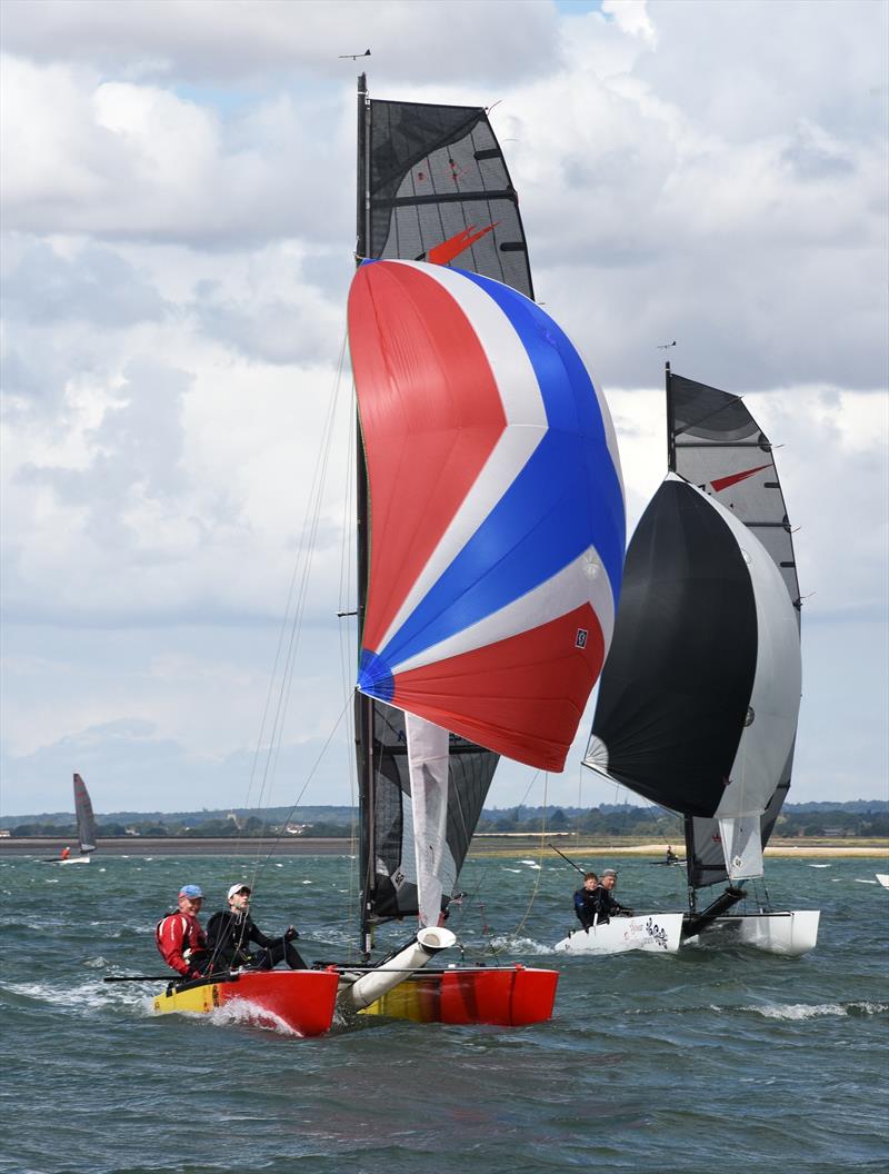 Shearwater and Unicorn Nationals 2026 at Stone Sailing Club photo copyright Nick Champion / www.championmarinephotography.co.uk taken at Stone Sailing Club and featuring the Shearwater class