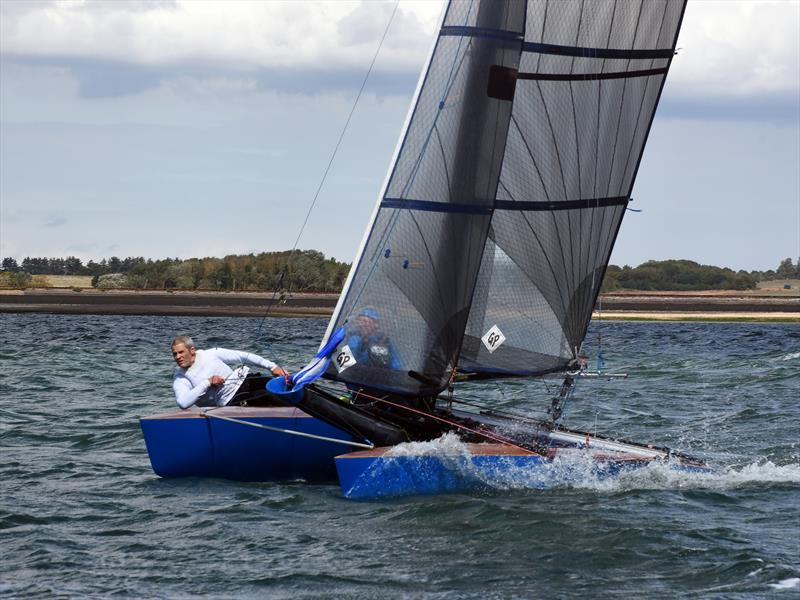 Shearwater and Unicorn Nationals 2026 at Stone Sailing Club photo copyright Nick Champion / www.championmarinephotography.co.uk taken at Stone Sailing Club and featuring the Shearwater class