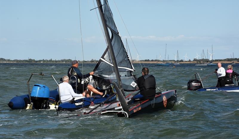 Shearwater and Unicorn Nationals 2026 at Stone Sailing Club photo copyright Nick Champion / www.championmarinephotography.co.uk taken at Stone Sailing Club and featuring the Shearwater class