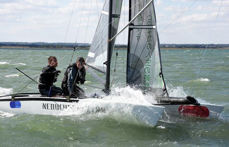 Shearwater and Unicorn Nationals 2026 at Stone Sailing Club photo copyright Nick Champion / www.championmarinephotography.co.uk taken at Stone Sailing Club and featuring the Shearwater class