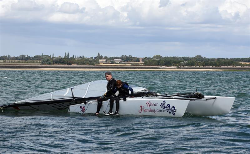 Shearwater and Unicorn Nationals 2026 at Stone Sailing Club photo copyright Nick Champion / www.championmarinephotography.co.uk taken at Stone Sailing Club and featuring the Shearwater class