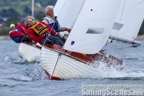 Zhik Poole Week day 6 photo copyright David Harding / www.sailingscenes.com taken at Parkstone Yacht Club and featuring the Shrimper class