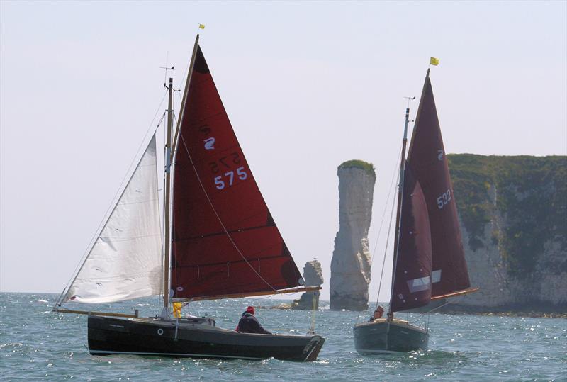 XOD, Flying Fifteen and Shrimper course on day 2 of the International Paint Poole Regatta photo copyright Mark Jardine taken at Parkstone Yacht Club and featuring the Shrimper class