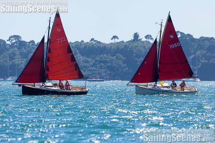 adidas Poole Week day 3 photo copyright David Harding / www.sailingscenes.com taken at Parkstone Yacht Club and featuring the Shrimper class