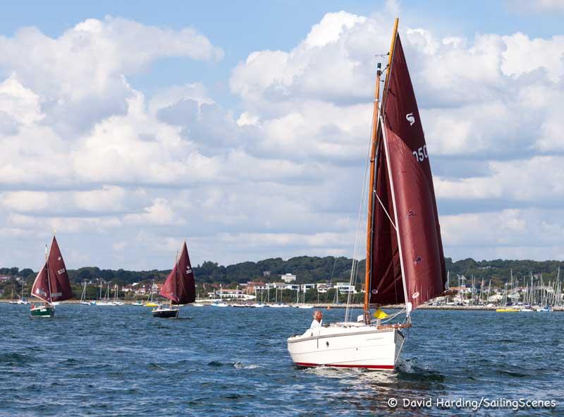 adidas Poole Week 2017 photo copyright David Harding / www.sailingscenes.com taken at Parkstone Yacht Club and featuring the Shrimper class