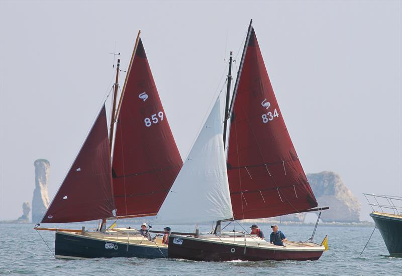 International Paint Poole Regatta 2018 day 1 photo copyright Mark Jardine / YachtsandYachting.com taken at  and featuring the Shrimper class