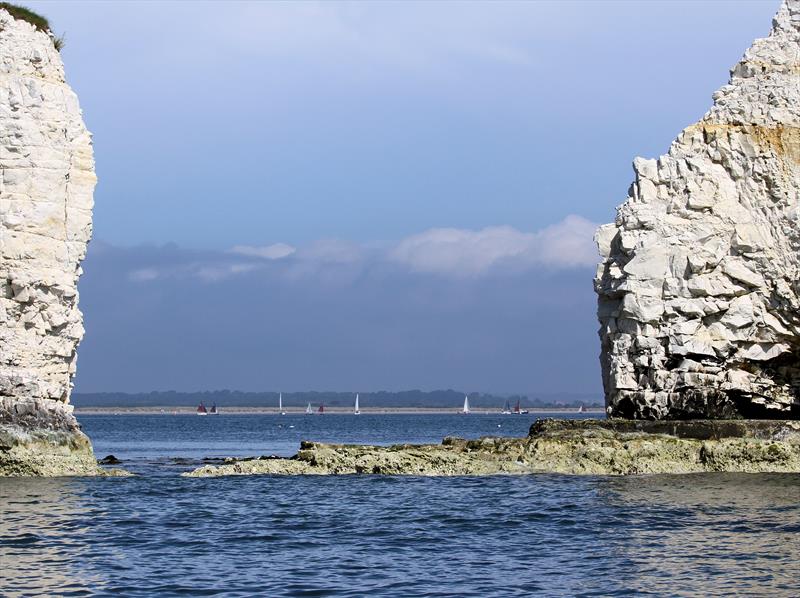 International Paint Poole Regatta 2018 day 2 photo copyright Mark Jardine / YachtsandYachting.com taken at  and featuring the Shrimper class