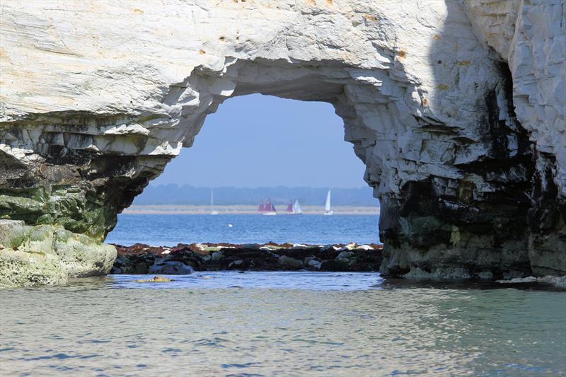 International Paint Poole Regatta 2018 day 2 photo copyright Mark Jardine / YachtsandYachting.com taken at  and featuring the Shrimper class