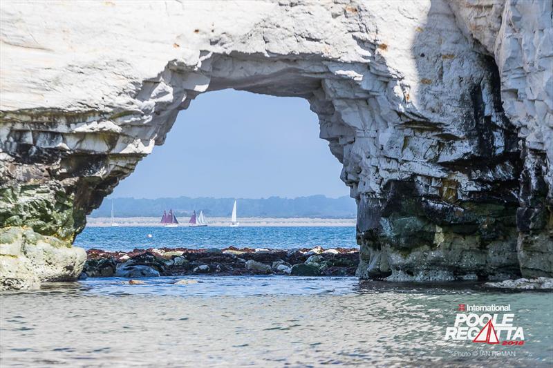 International Paint Poole Regatta 2018 day 2 photo copyright Ian Roman / International Paint Poole Regatta taken at  and featuring the Shrimper class