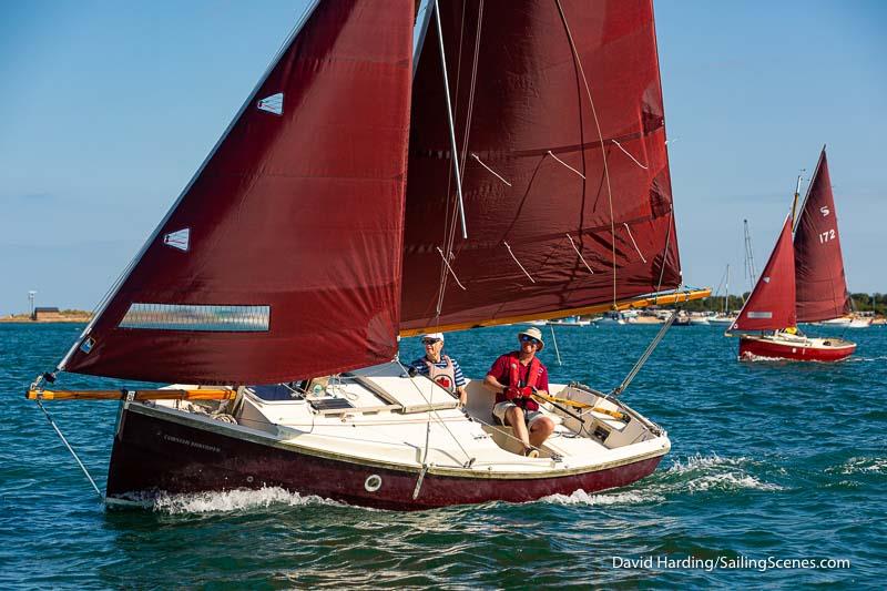 Day 5 of Bournemouth Digital Poole Week photo copyright David Harding / www.sailingscenes.com taken at Parkstone Yacht Club and featuring the Shrimper class