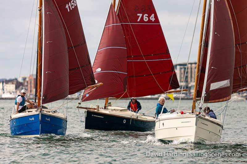 Bournemouth Digital Poole Week 2023 Day 2 photo copyright David Harding / www.sailingscenes.com taken at Parkstone Yacht Club and featuring the Shrimper class