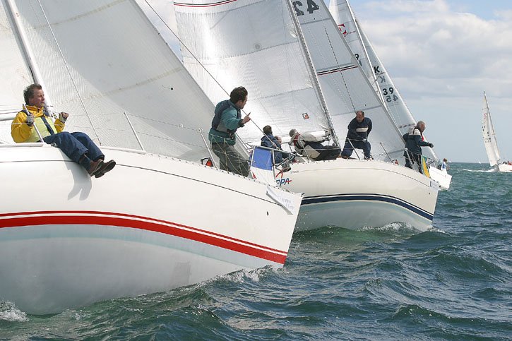 Chubb Insurance Team Racing Challenge in Dublin Bay sailed on Sigma 33's photo copyright David Branigan taken at Royal Alfred Yacht Club and featuring the Sigma 33 class