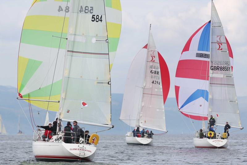 Silvers Marine Scottish Series day 4 photo copyright Marc Turner / www.pfmpictures.co.uk taken at Clyde Cruising Club and featuring the Sigma 33 class