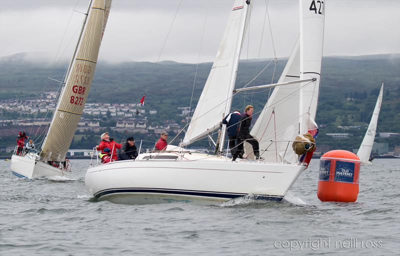 Sigmatic on day 2 of the Old Pulteney Mudhook Regatta photo copyright Neill Ross taken at Mudhook Yacht Club and featuring the Sigma 33 class