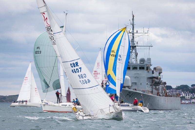 Volvo Dun Laoghaire Regatta day 2 photo copyright David Branigan / Oceansport taken at  and featuring the Sigma 33 class