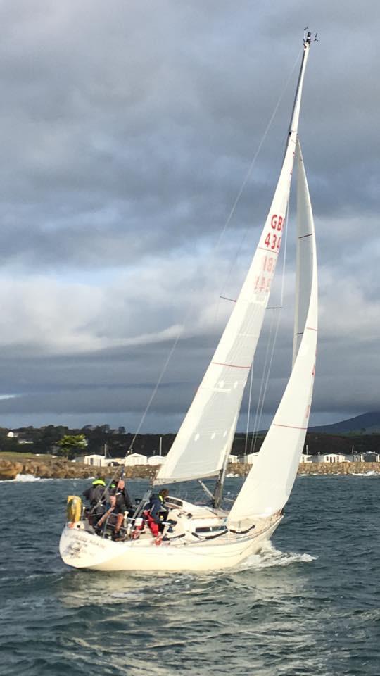 Sigma 33 'Legless Again' photo copyright Stu Trunkfield taken at Pwllheli Sailing Club and featuring the Sigma 33 class