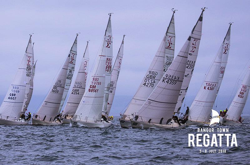 Bangor Town Regatta photo copyright Bangor Town Regatta taken at Ballyholme Yacht Club and featuring the Sigma 33 class