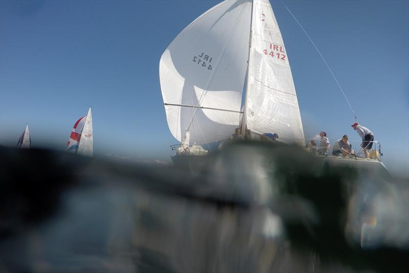 Scottish Series 2018 day 1 photo copyright Marc Turner / CCC taken at Clyde Cruising Club and featuring the Sigma 33 class