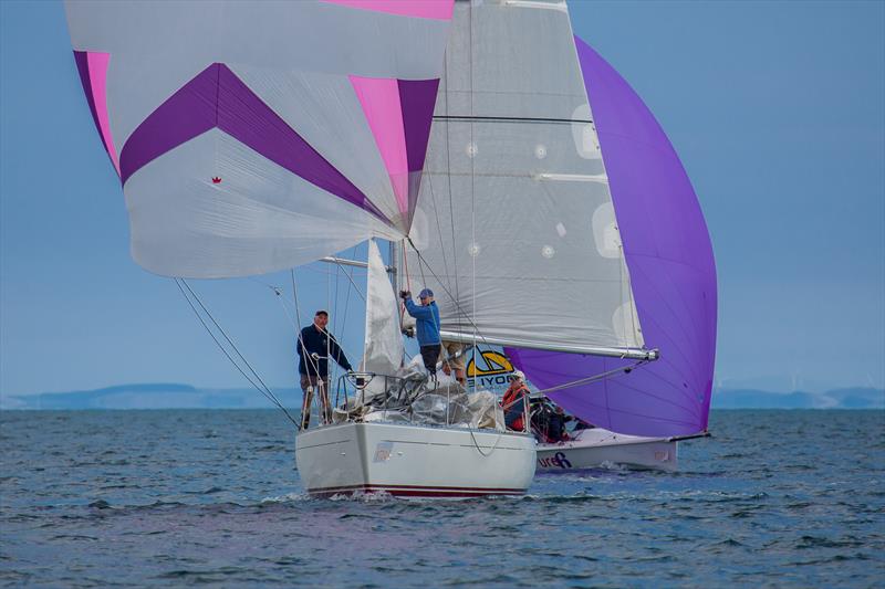 Inaugural Bangor Town Regatta photo copyright Andrew Gallagher taken at Ballyholme Yacht Club and featuring the Sigma 33 class