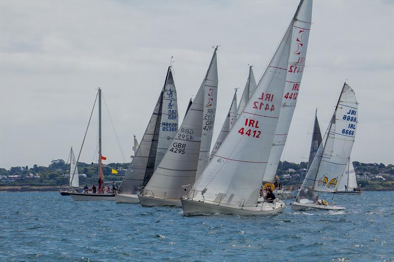 Inaugural Bangor Town Regatta photo copyright Andrew Gallagher taken at Ballyholme Yacht Club and featuring the Sigma 33 class