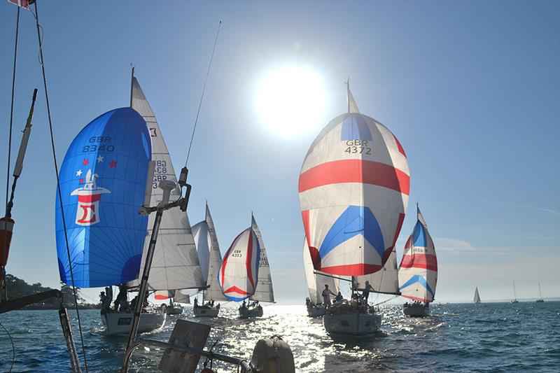 The Sigma 33 class is celebrating its 40th anniversary in 2019 photo copyright Sigma 33 class taken at Royal Dart Yacht Club and featuring the Sigma 33 class