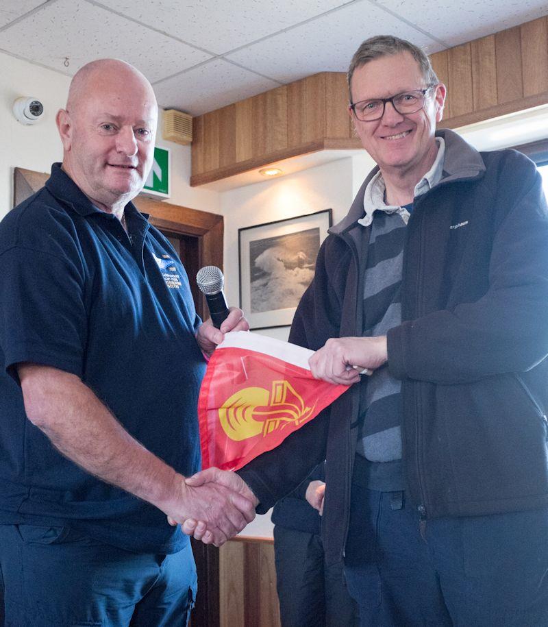 Paul Coopland, part owner of Revenge, wins IRC class in race 1 of the Scarborough Yacht Club Winter Series photo copyright SYC taken at Scarborough Yacht Club and featuring the Sigma 33 class