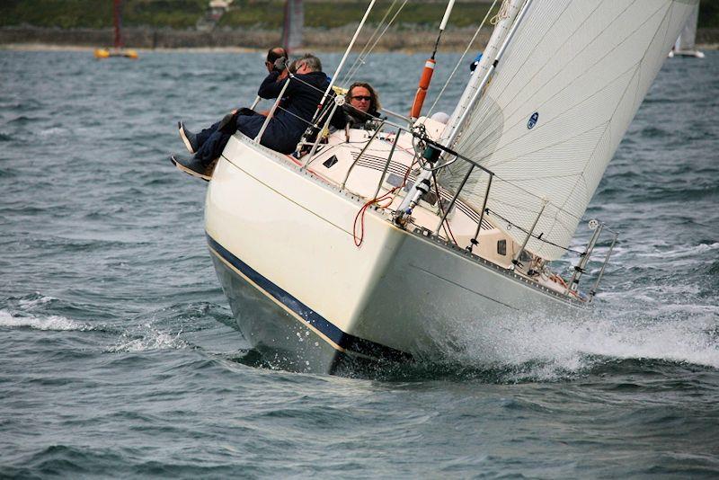 South West Sigma 33 Championships at St Mawes photo copyright Graham Pinkney taken at St. Mawes Sailing Club and featuring the Sigma 33 class