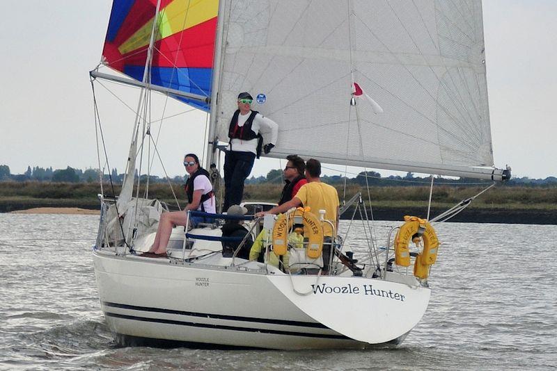 Woozle Hunter - Burnham Week 2022 final day photo copyright Alan Hanna taken at Burnham Sailing Club and featuring the Sigma 33 class