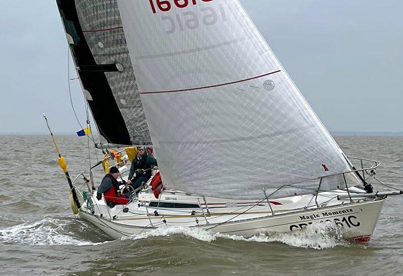 Magic Moments in the RORC North Sea Race photo copyright EAORA taken at Royal Ocean Racing Club and featuring the Sigma 33 class