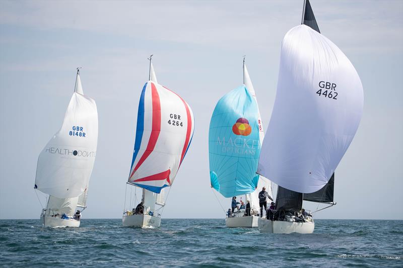 Sigma Class at the Bangor Regatta 2026 photo copyright JCP Imaging / jcpimaging.mypixieset.com taken at Royal Ulster Yacht Club and featuring the Sigma 33 class