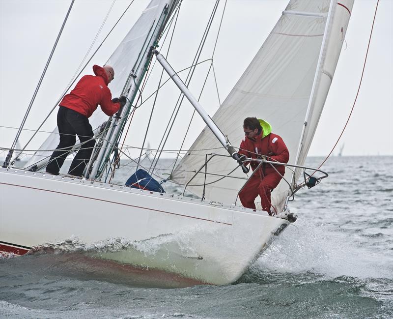 Sigma 38 Nationals in Cowes photo copyright Tom Hicks / www.solentaction.com taken at Royal London Yacht Club and featuring the Sigma 38 class