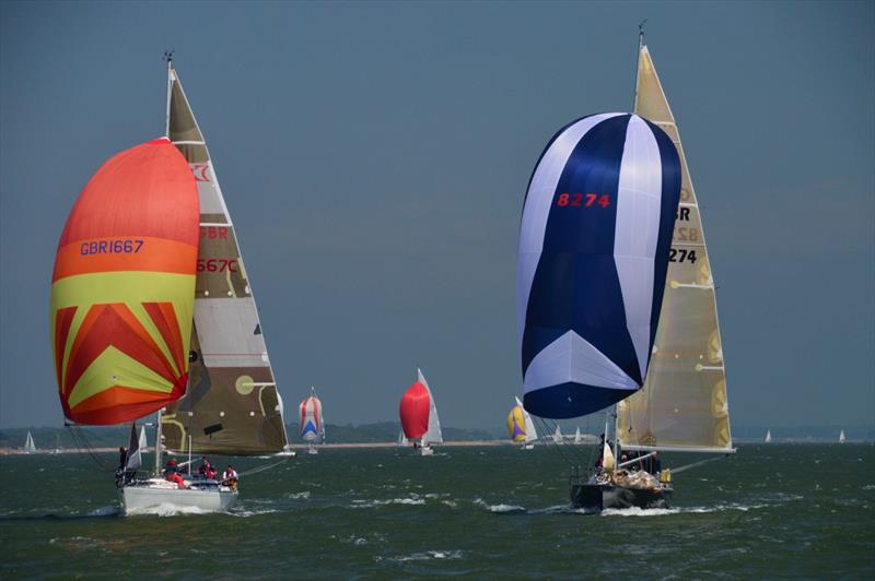 Sigma 38 National Championships 2016 photo copyright Ian Luddington taken at Royal London Yacht Club and featuring the Sigma 38 class