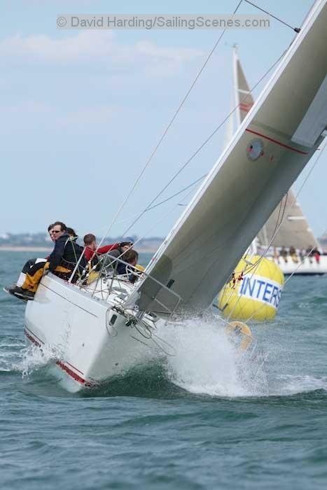 Sigma 38 nationals at the International Paints Poole Regatta photo copyright David Harding / www.sailingscenes.co.uk taken at  and featuring the Sigma 38 class