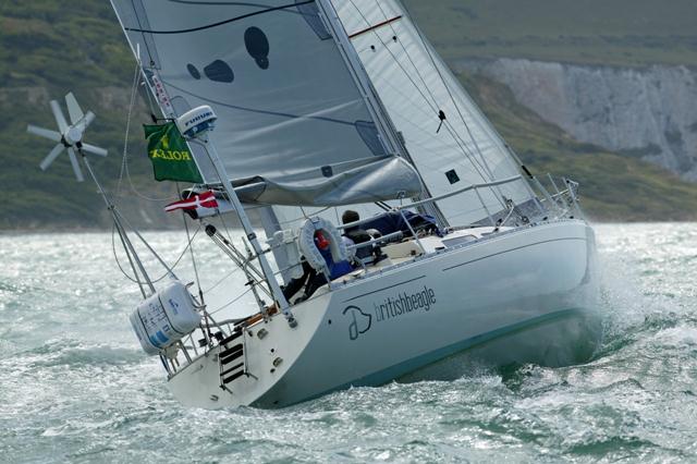 Charles Emmett's Sigma 36 British Beagle competes in SORC races photo copyright Hamo Thorneycroft taken at  and featuring the Sigma 38 class