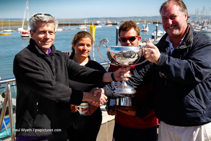 25th Anniversary Sigma 38 Nationals in Lymington photo copyright Paul Wyeth / www.pwpictures.com taken at Royal Lymington Yacht Club and featuring the Sigma 38 class