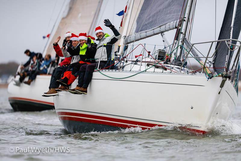 41st Hamble Winter Series - With Alacrity photo copyright Paul Wyeth / www.pwpictures.com taken at Hamble River Sailing Club and featuring the Sigma 38 class