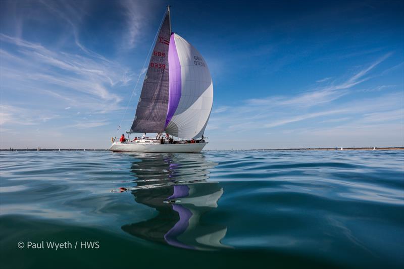 With Alacrity during 42nd Hamble Winter Series - Week 1 - photo © Paul Wyeth / www.pwpictures.com