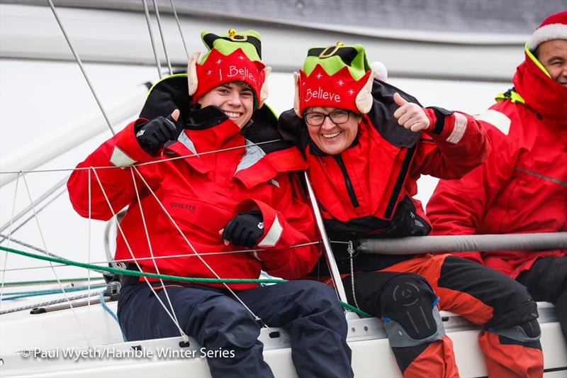 With Alacrity - 42nd Hamble Winter Series - Week 8 - photo © Paul Wyeth / www.pwpictures.com