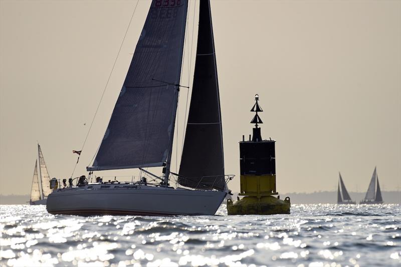Sigma 38 With Alacrity - RORC De Guingand Bowl 2025 - photo © Rick Tomlinson / RORC