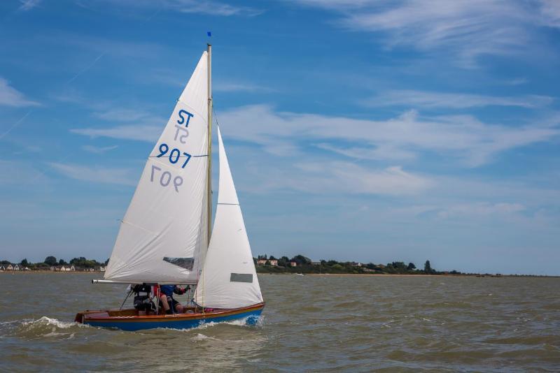 Day 3 of Zhik Pyefleet Week at Brightlingsea  photo copyright Dave White taken at Brightlingsea Sailing Club and featuring the SigneT class