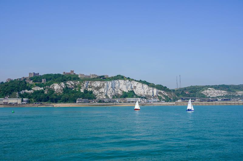 SigneT60 - Dover to Calais photo copyright Lucy Nicholson & Tom Field-Stevens taken at  and featuring the SigneT class