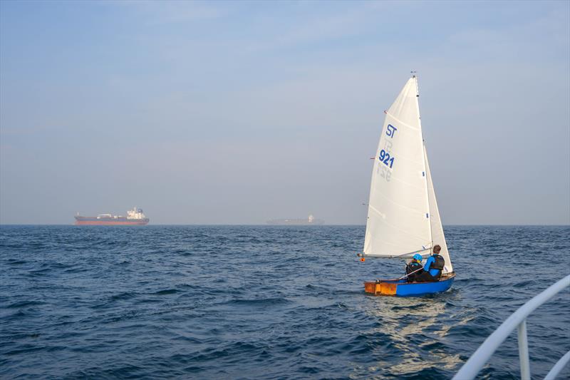 SigneT60 - Dover to Calais photo copyright Lucy Nicholson & Tom Field-Stevens taken at  and featuring the SigneT class