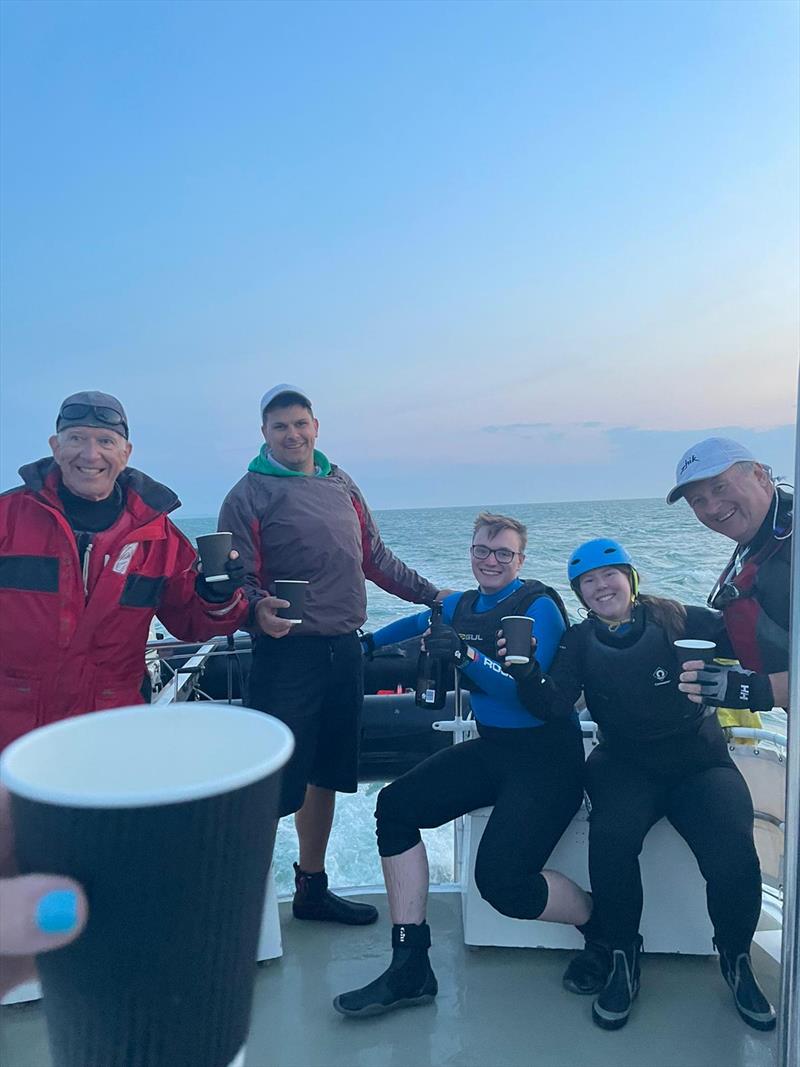 SigneT60 - Dover to Calais photo copyright Lucy Nicholson & Tom Field-Stevens taken at  and featuring the SigneT class