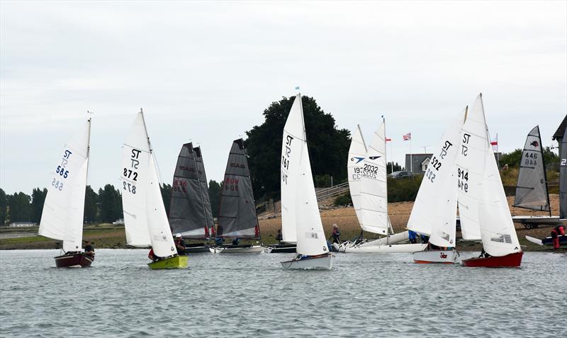 Signet Nationals 2025 at Stone Week photo copyright Nick Champion / www.championmarinephotography.co.uk taken at Stone Sailing Club and featuring the SigneT class
