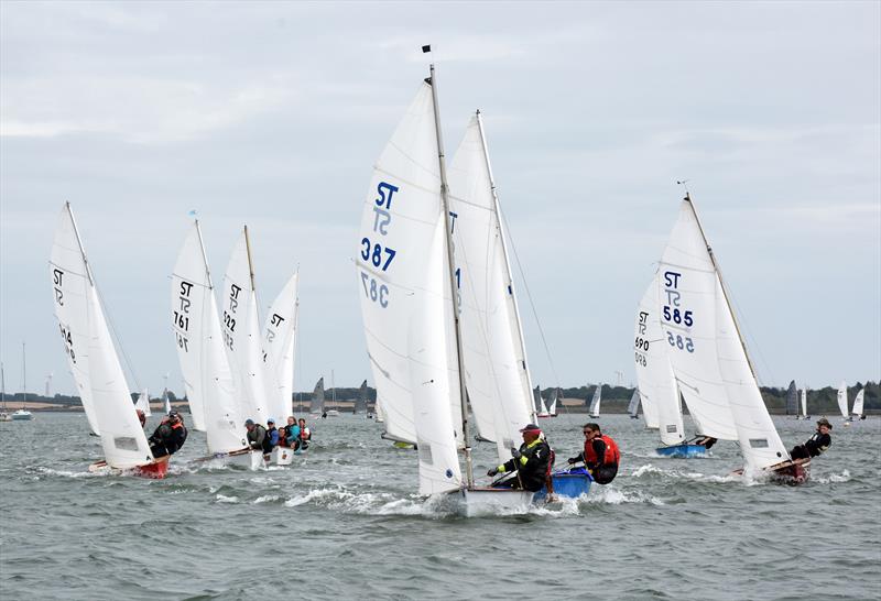 Signet Nationals 2025 at Stone Week photo copyright Nick Champion / www.championmarinephotography.co.uk taken at Stone Sailing Club and featuring the SigneT class