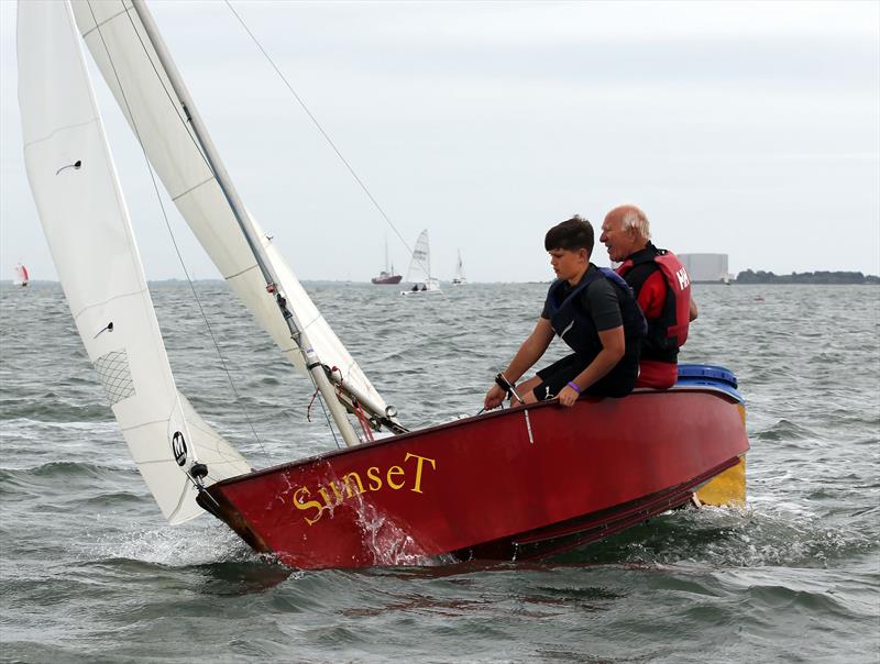 Signet Nationals 2025 at Stone Week photo copyright Nick Champion / www.championmarinephotography.co.uk taken at Stone Sailing Club and featuring the SigneT class