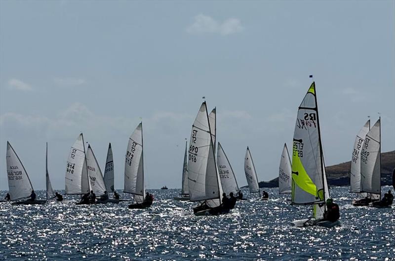 SigneT National Championship - Abersoch Dinghy Week at South Caernarvonshire YC photo copyright John Davies taken at South Caernarvonshire Yacht Club and featuring the SigneT class